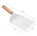 Heavy Duty Stainless Steel Scraper Spatula