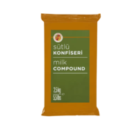 Konfiseri Milk Chocolate Compound 2.5Kg