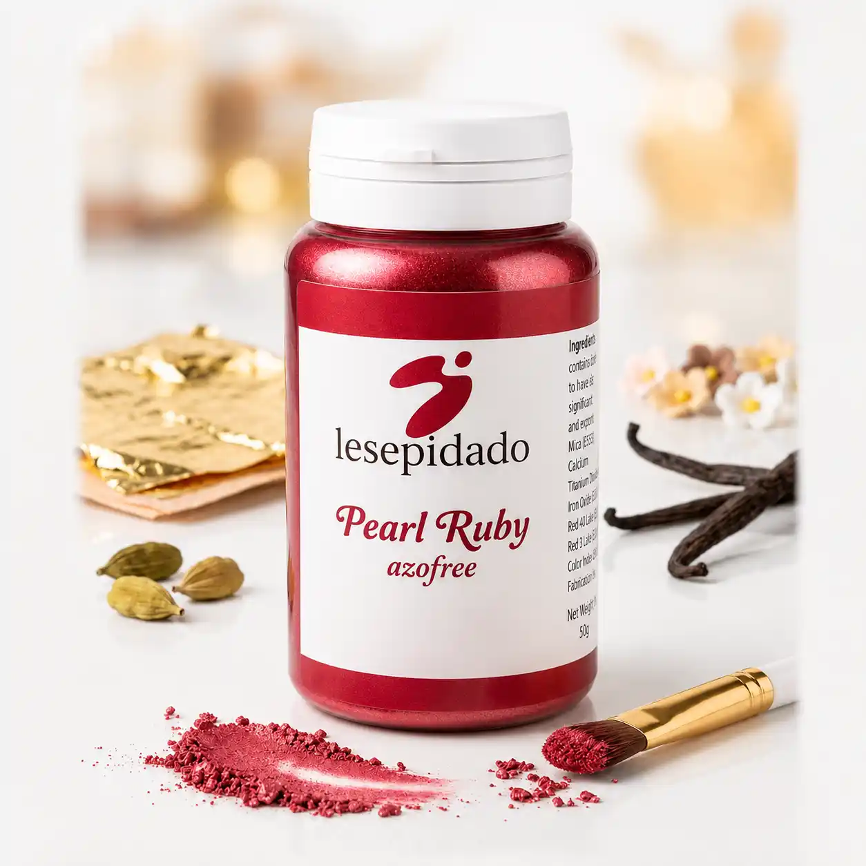 LESEPIDADO Powder Pearl Ruby 25g (3) LESEPIDADO Powder Pearl Ruby 25g (3)