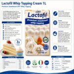 Lactofil Whip Topping Cream 1L 1