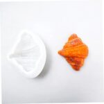 Realistic Croissant Silicone Mold