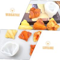 Realistic Croissant Silicone Mold 2