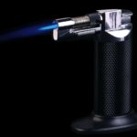 Refillable Butane Child Resistant Adjustable Flame