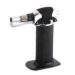 Refillable Butane Child Resistant Adjustable Flame
