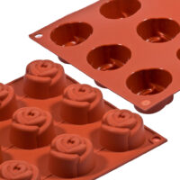 Rose Shaped Silicone Mould