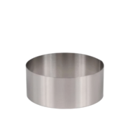 Round Cake Mousse Ring 10cm x 4.5cm Height