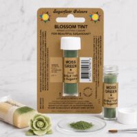 SUGARFLAIR Blossom Tint Dusting Colour Moss Green 7ml