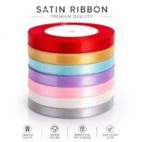 Satin Ribbon Roll 1cm x 25 Yards
