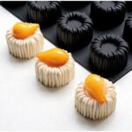 Silicone Cake Mold 6 Cavities Round