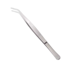 Stainless Steel Multifuctional Steel Elbow Tweezer 18cm