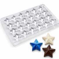 Star Plastic Chocolate Mold