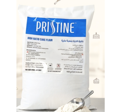 Buy Pristine High Ratio Cake Flour 25kg Online In UAE | Baking Tools ...