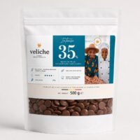 Veliche Belgian Milk Couverture Chocolate 35% 500G