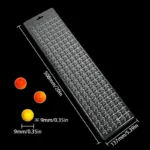 imgi 67 chocolate mold mini spheres