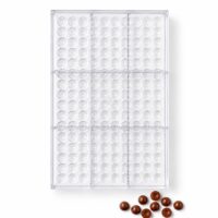 mini half ball chocolate mold 1 2cm
