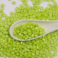 3D Star Sugar Sprinkles Green100g