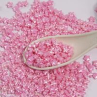 3D Star Sugar Sprinkles Pink 100g