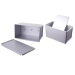 Aluminum Alloy Bread Loaf Pan 1000g (2)