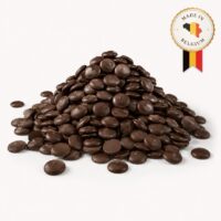 Belgian Dark Chocolate Callets 53%