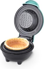 Electric Waffle Bowl Maker – 4 Inch Non Stick