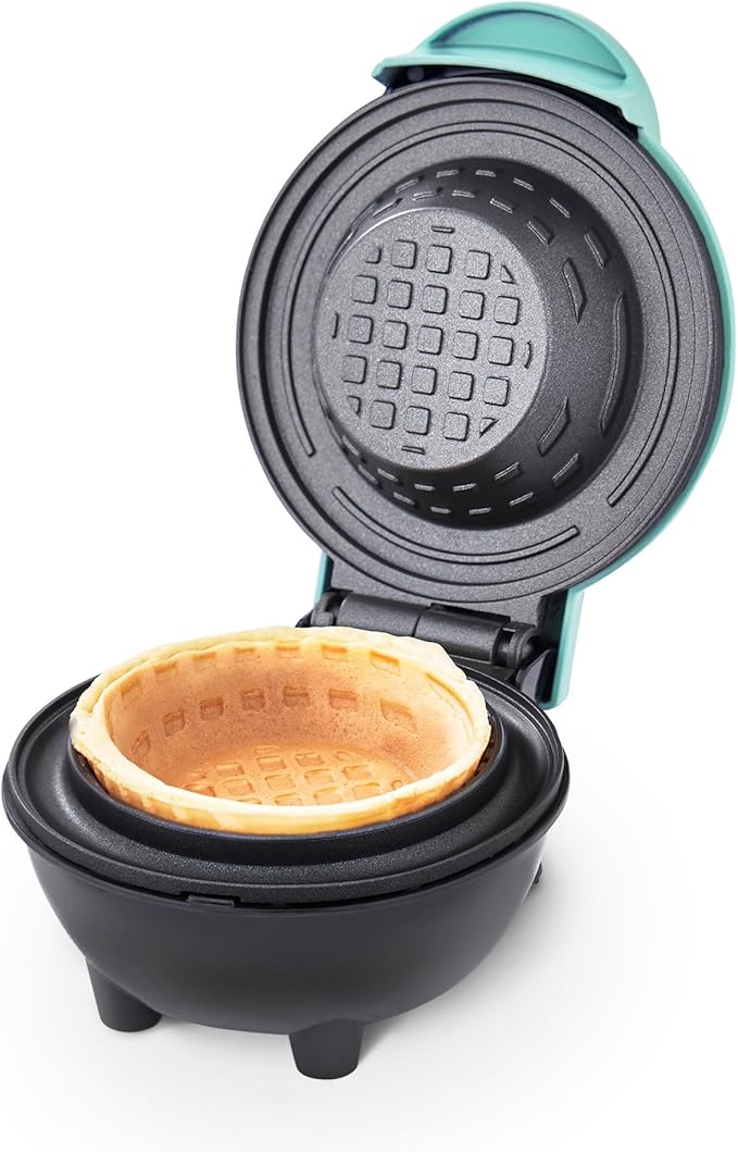 Electric Waffle Bowl Maker – 4 Inch Non Stick Electric Waffle Bowl Maker – 4 Inch Non Stick