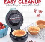 Electric Waffle Bowl Maker – 4 Inch Non Stick2
