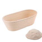 Oval Bread Proofing Basket 21x15x8 cm