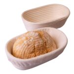 Oval Bread Proofing Basket 21x15x8 cm