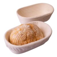 Oval Bread Proofing Basket 21x15x8 cm
