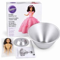 Wilton Wonder Mold Doll Cake Pan Set