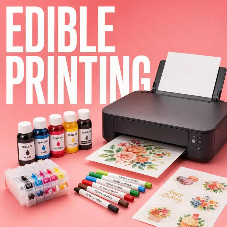 edible printing