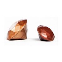 28 Cavity Diamond Shaped Polycarbonate Chocolate Mould