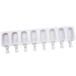 8 Cavities Popsicle Ice Cream Silicone Mold