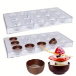 Bowl Shaped Polycarbonate Chocolate Mould