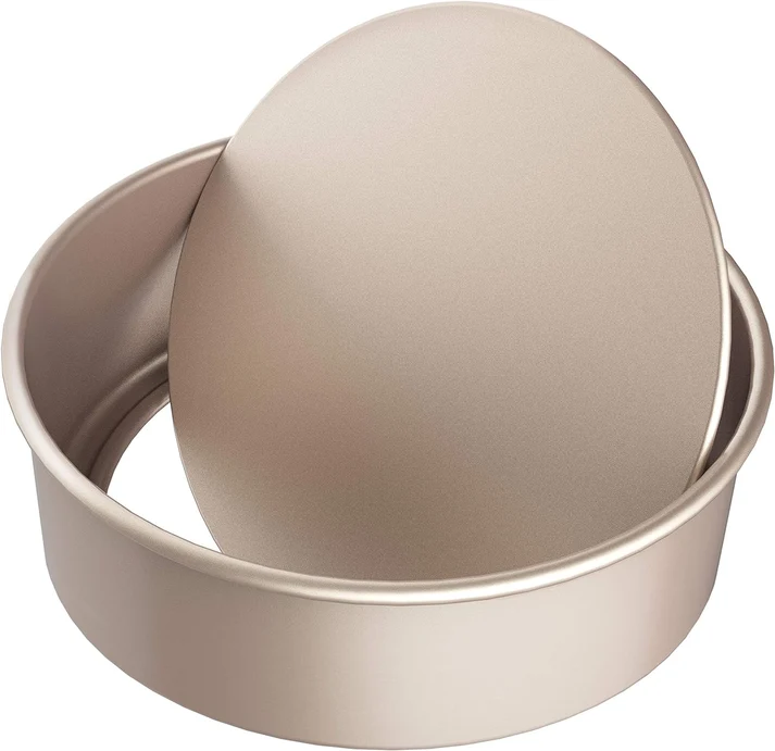 CHEFMADE 6 Round Cake Pan with Removable Bottom CHEFMADE 6 Round Cake Pan with Removable Bottom