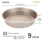CHEFMADE 9 Round Cake Pan