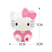 Hello Kitty Cake Topper Pink