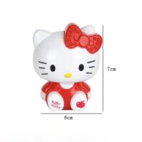 Hello Kitty Cake Topper Red