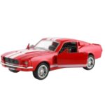 Metal Alloy Ford Mustang Car Cake Topper