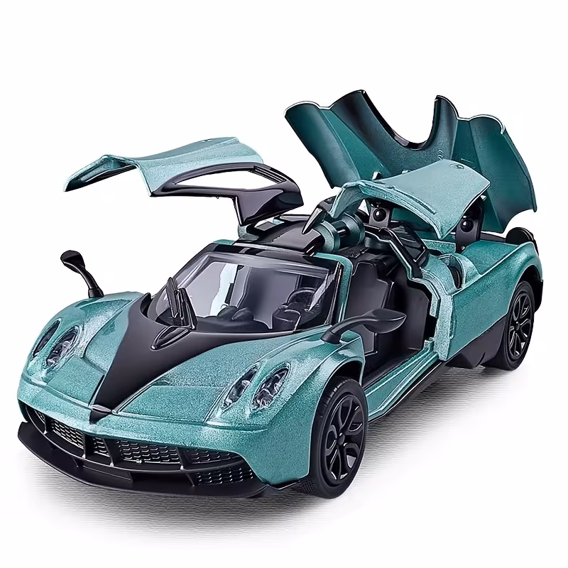 Metal Alloy Model Car Cake Topper 1