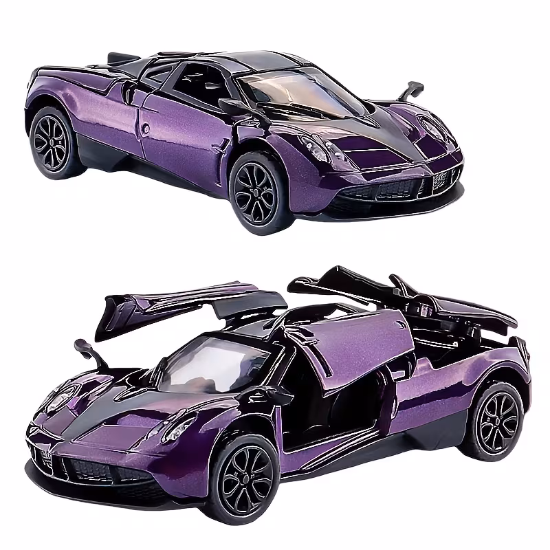 Metal Alloy Model Car Cake Topper