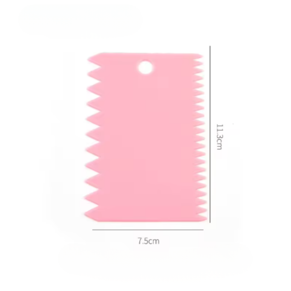 Plastic Cake Cream Scraper Plastic Cake Cream Scraper