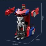 Remote Control Spider Transforming Car