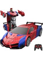 Remote Control Spider Transforming Car