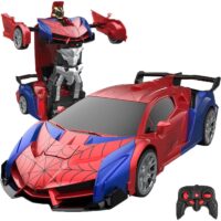 Remote Control Spider Transforming Car