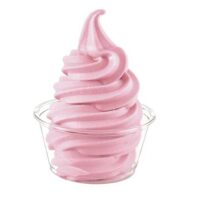 Soft Ice Cream Powder Bubble Gum 2kg