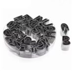 Stainless Steel Alphabet Fondant Cutter