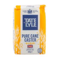 TATE & LYLE Pure Cane Caster Sugar 500G