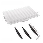 10 Cavities Vanilla Pods Mousse Cake Silicone Mold