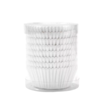 200 Pcs Set White Paper Cupcake Baking Liner 11cm